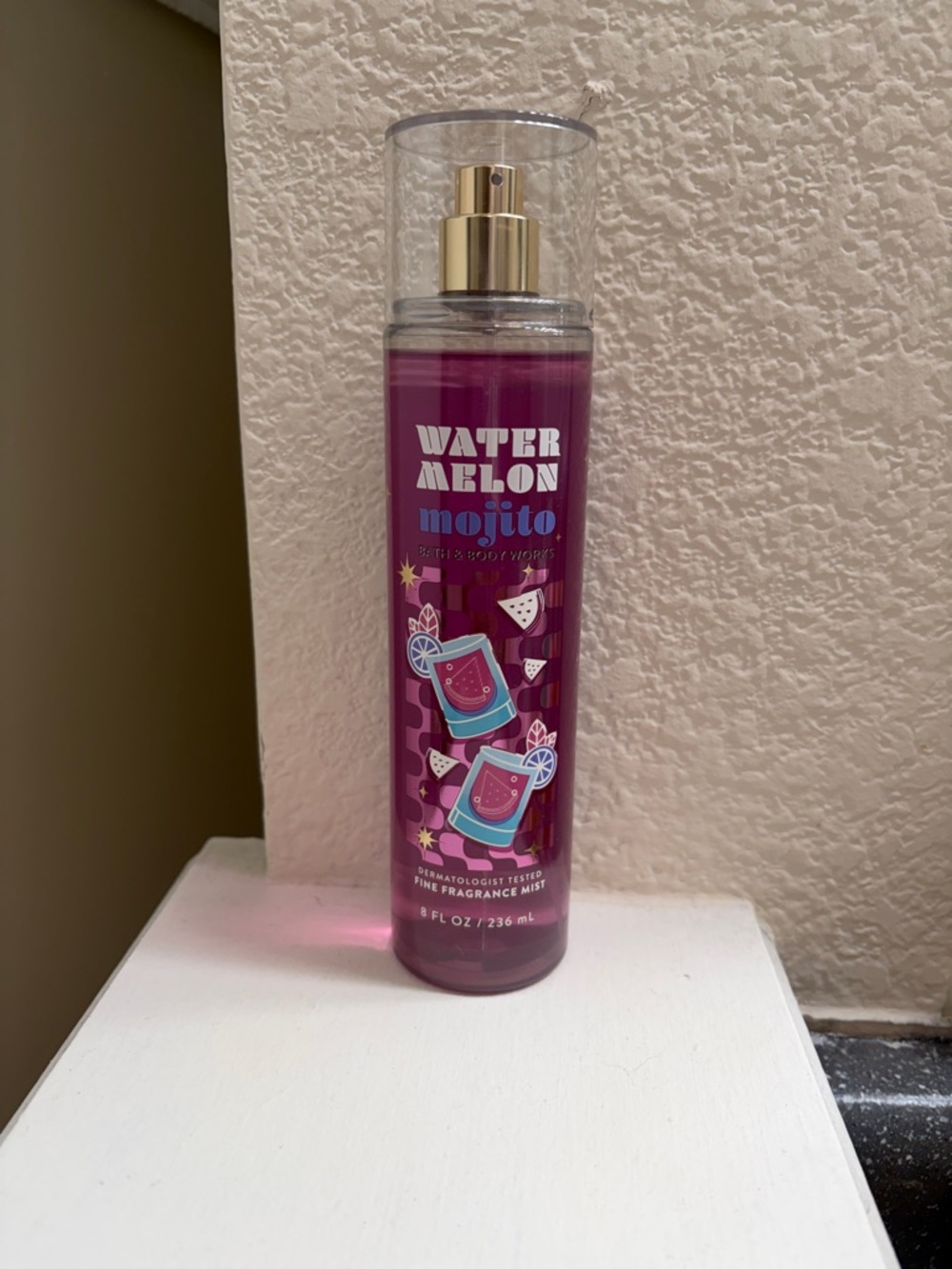 Bath & Body Works Watermelon Mojito Fine Fragrance Mist - Purple